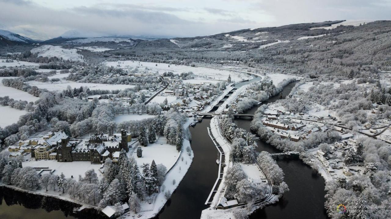 Old School Apartments With A View Fort Augustus Kültér fotó